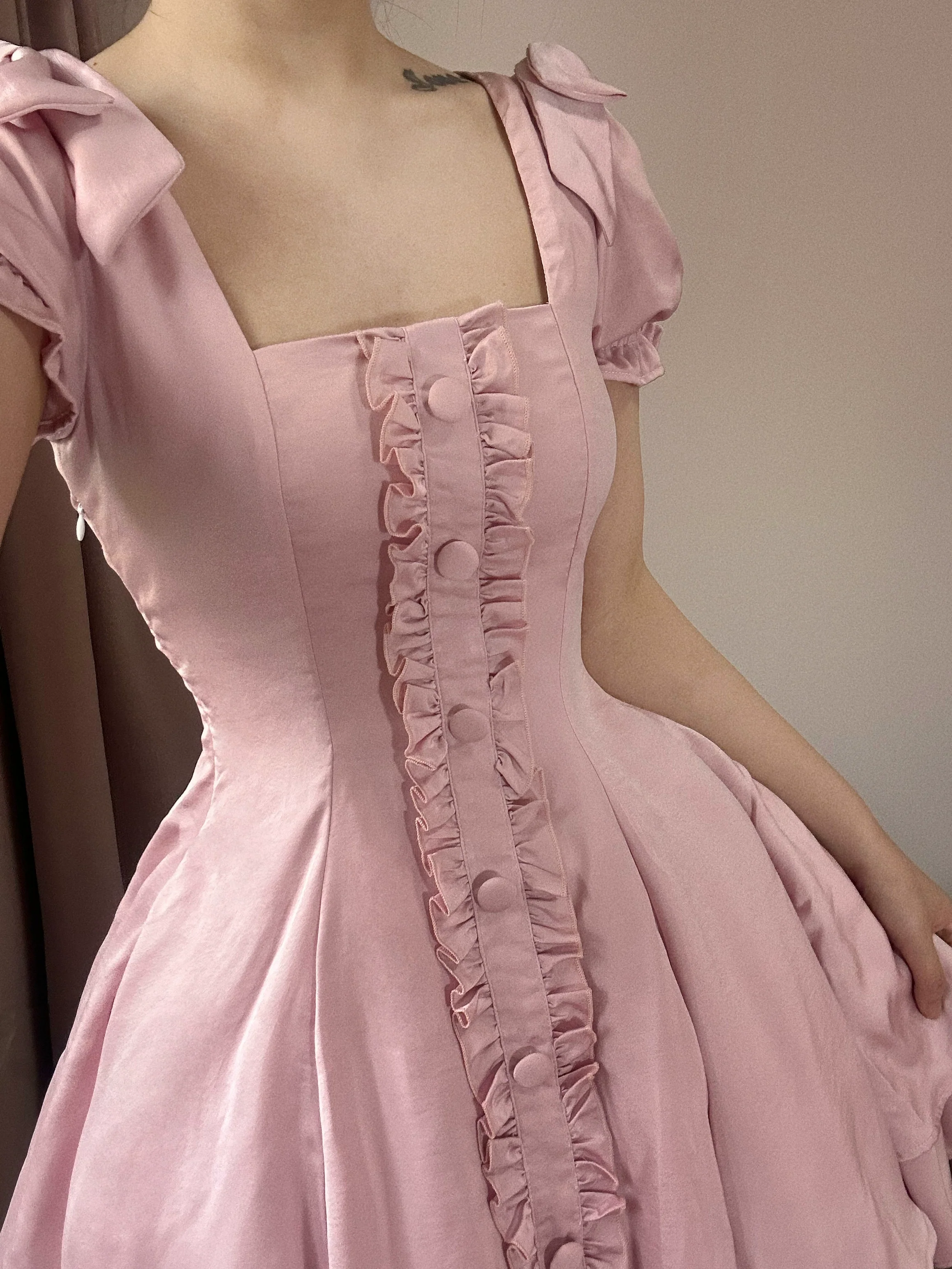 Plus Size Lolita OP Dress Summer Dress - Image 6