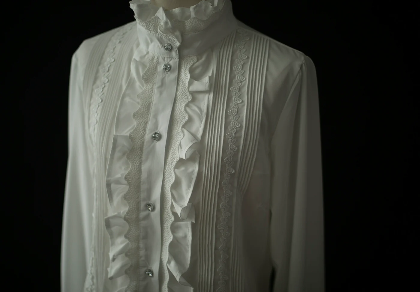 Sweet Dreamer - Elegant Ouji Lolita Blouse Long Sleeve Prince Lolita Shirt - Image 4
