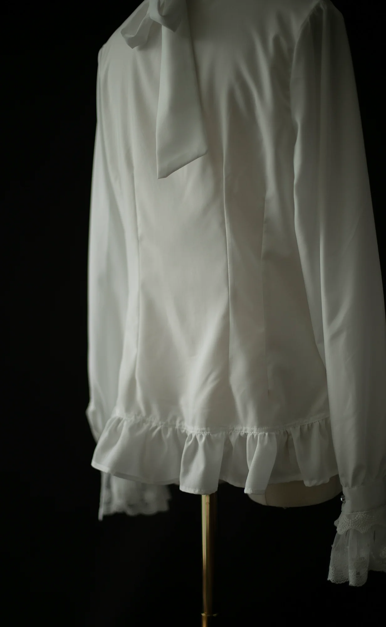 Sweet Dreamer - Elegant Ouji Lolita Blouse Long Sleeve Prince Lolita Shirt - Image 5