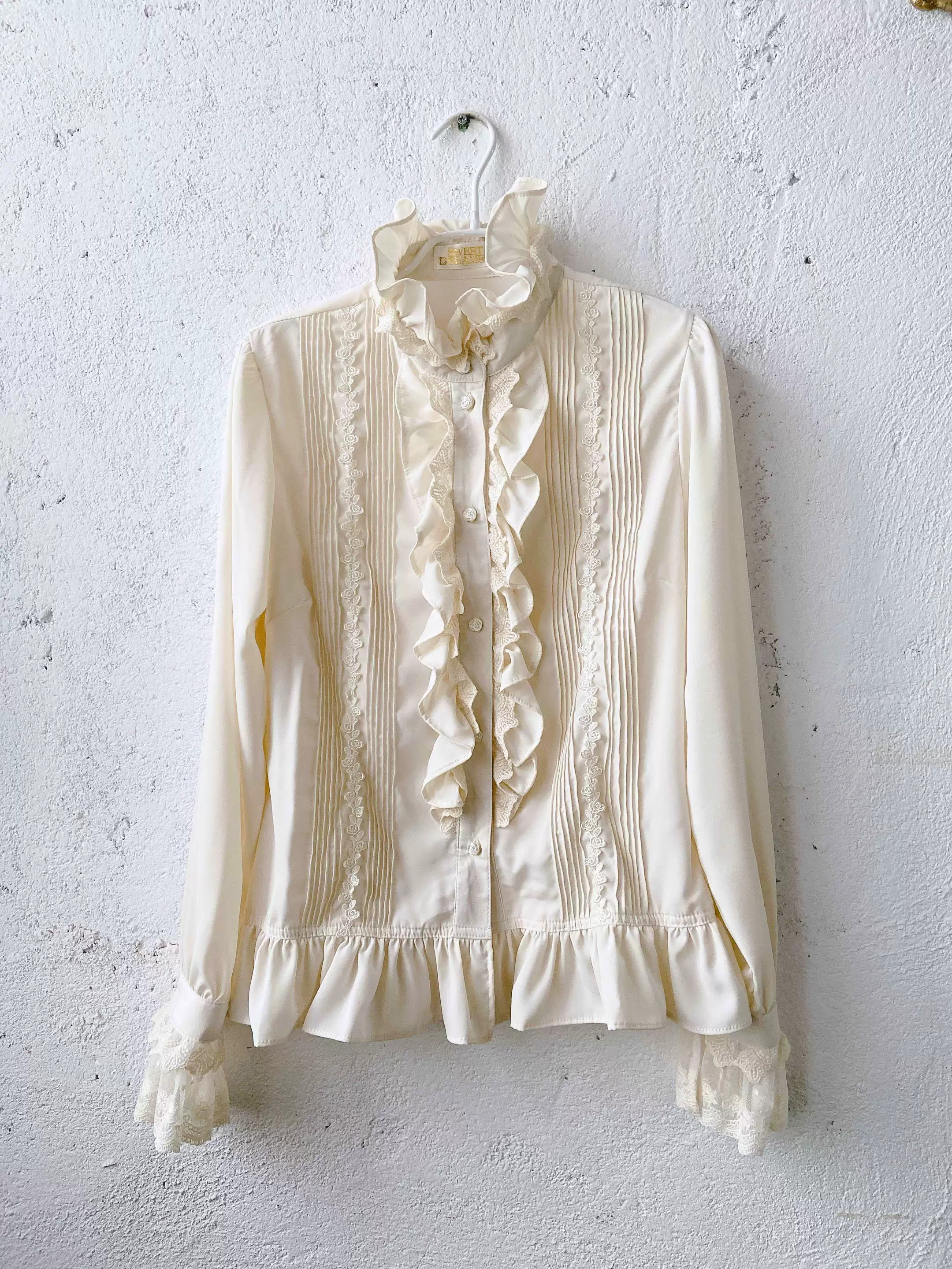 Sweet Dreamer - Elegant Ouji Lolita Blouse Long Sleeve Prince Lolita Shirt - Image 8