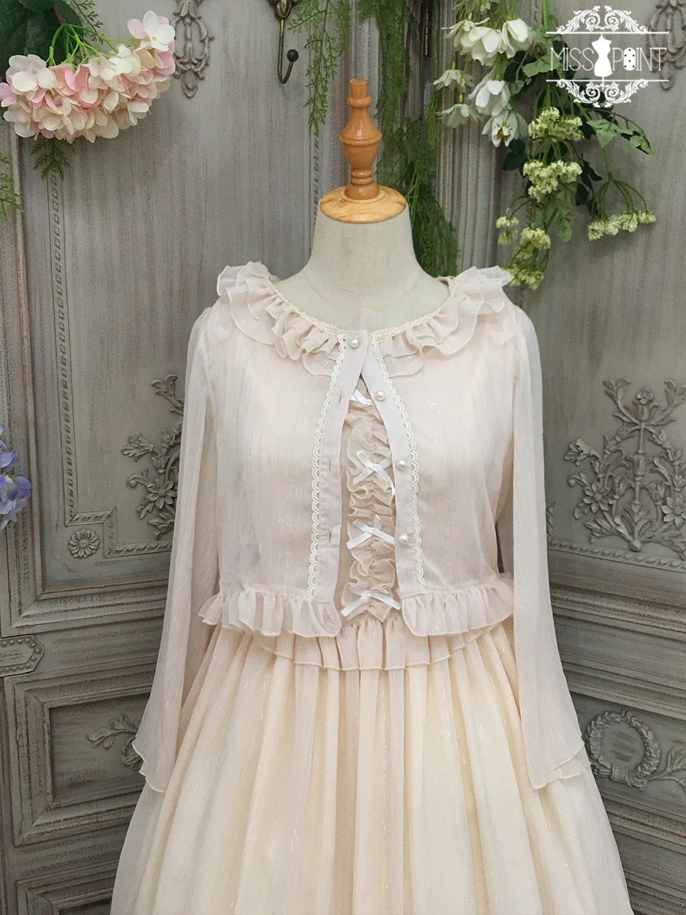 Miss point - Rhine Riverside - Summer Lolita Cardigan - Image 10