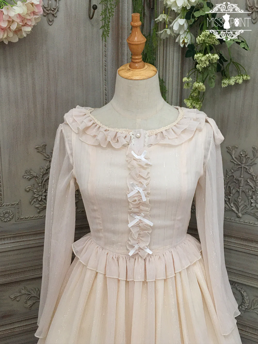 Miss point - Rhine Riverside - Summer Lolita Cardigan - Image 11
