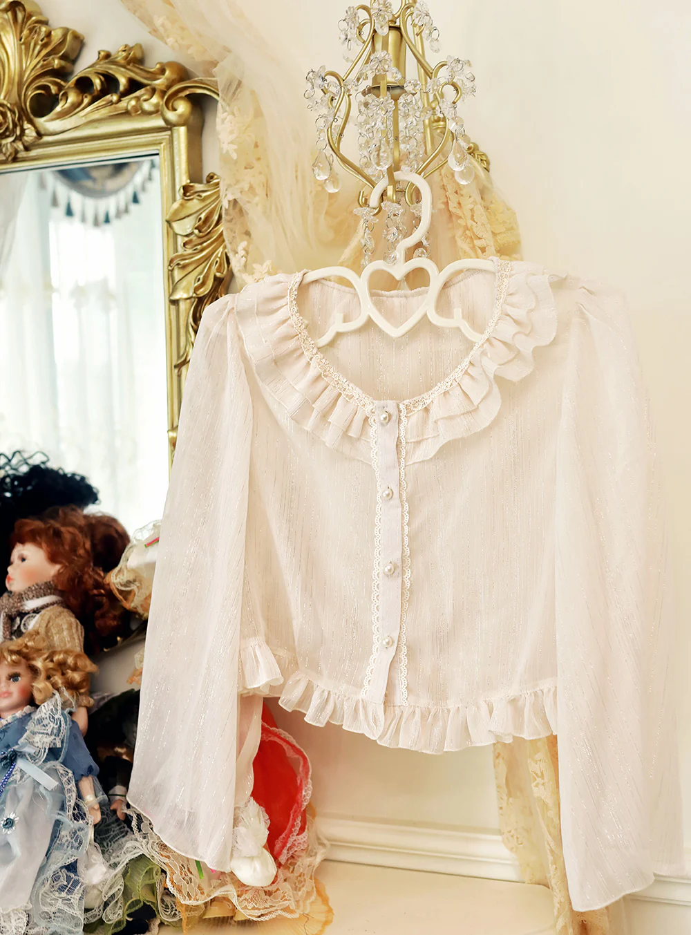 Miss point - Rhine Riverside - Summer Lolita Cardigan - Image 12