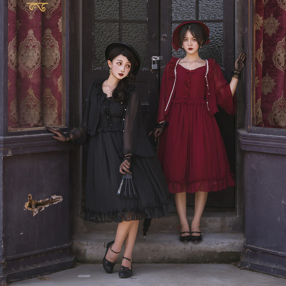 Miss point - Rhine Riverside - Summer Lolita Cardigan - Image 17