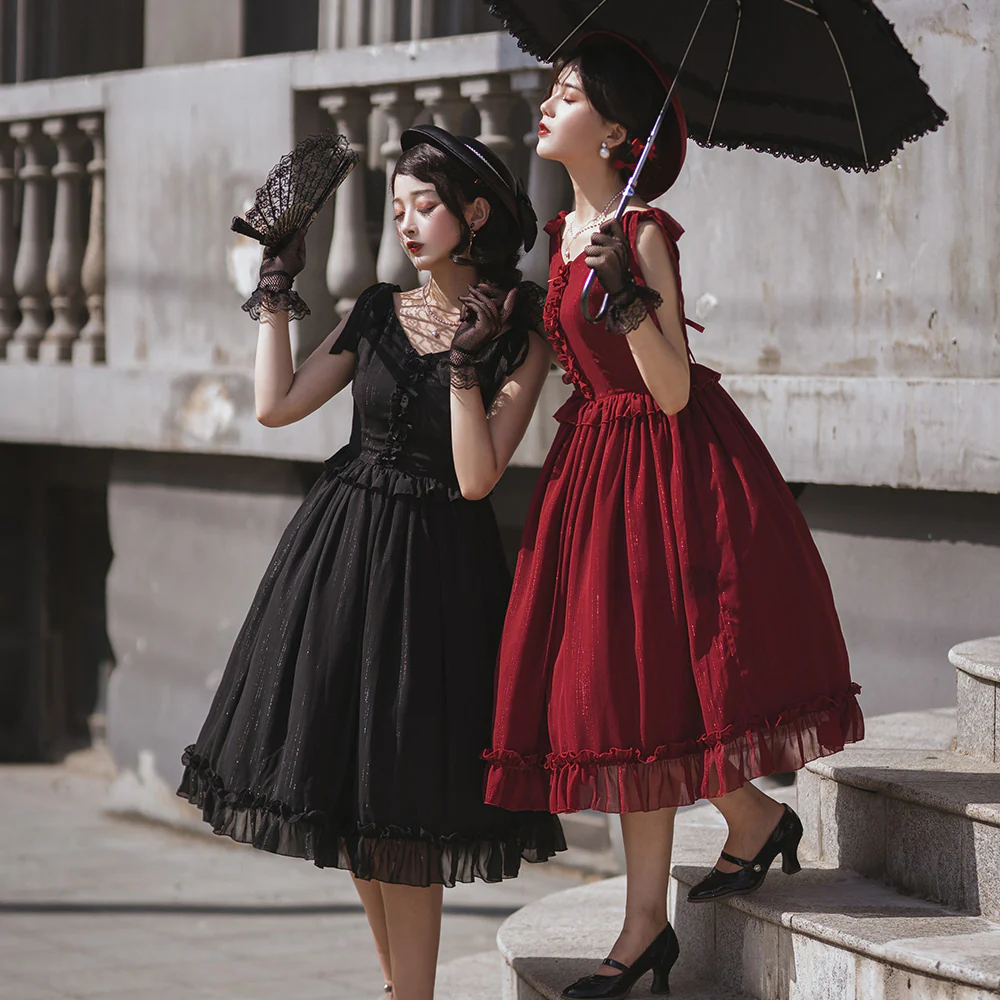 Miss point - Rhine Riverside - Summer Lolita Cardigan - Image 18