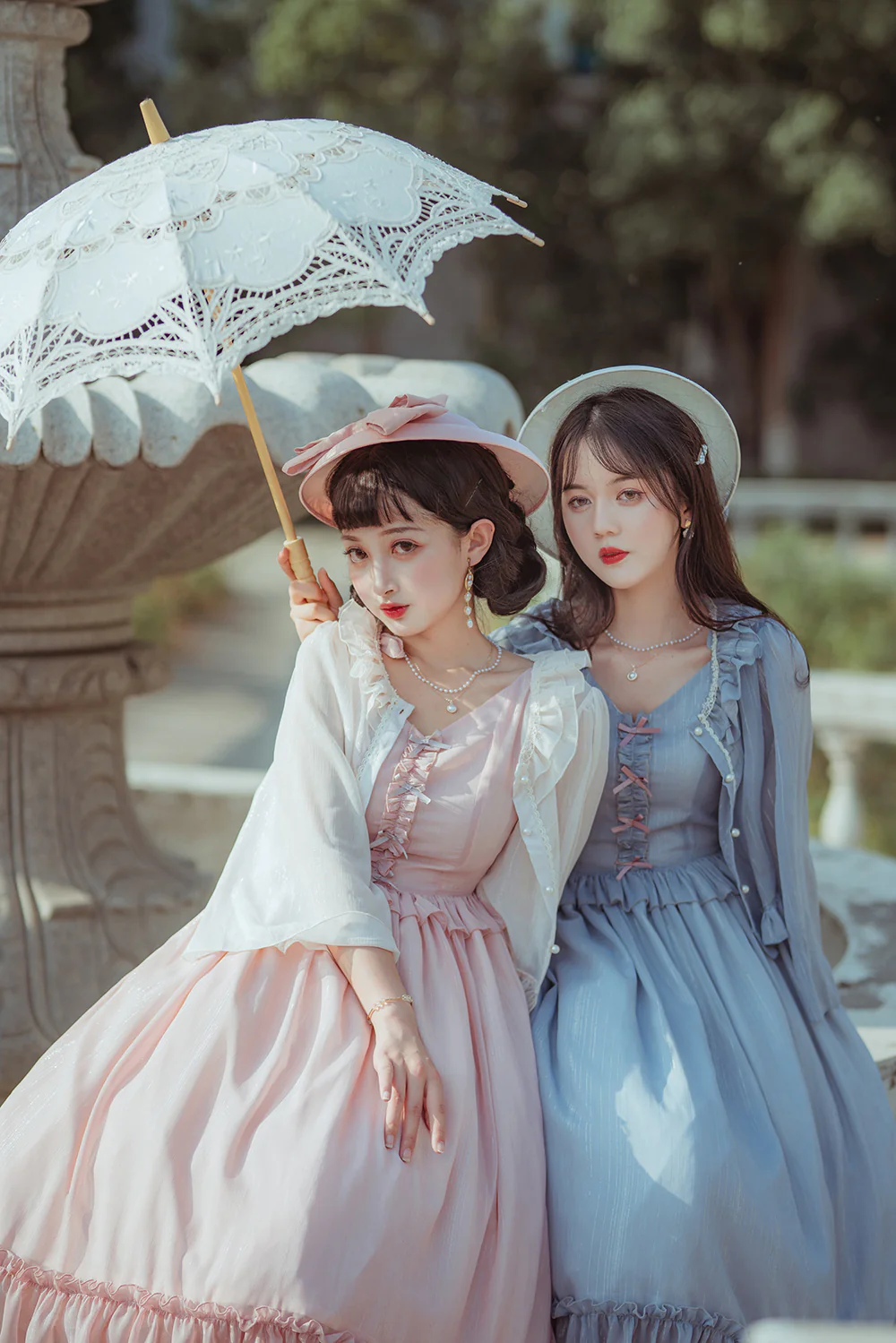Miss point - Rhine Riverside - Summer Lolita Cardigan - Image 19