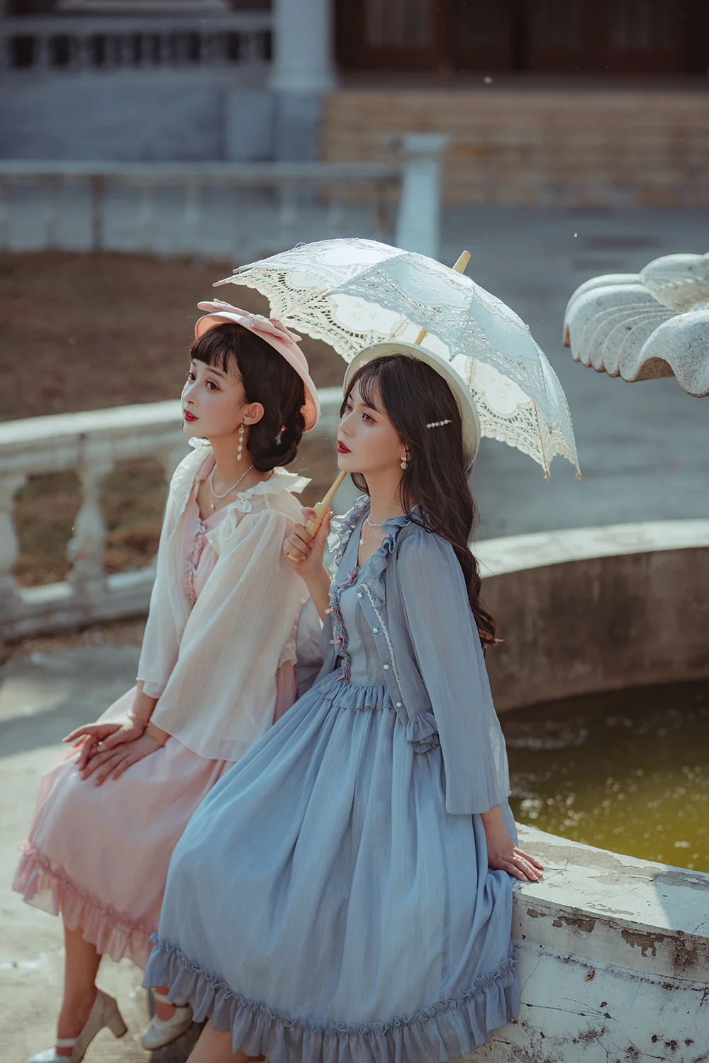 Miss point - Rhine Riverside - Summer Lolita Cardigan - Image 20