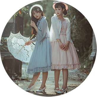 Miss point - Rhine Riverside - Summer Lolita Cardigan - Image 21