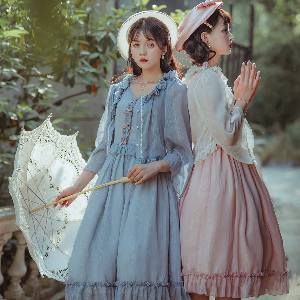 Miss point - Rhine Riverside - Summer Lolita Cardigan - Image 22