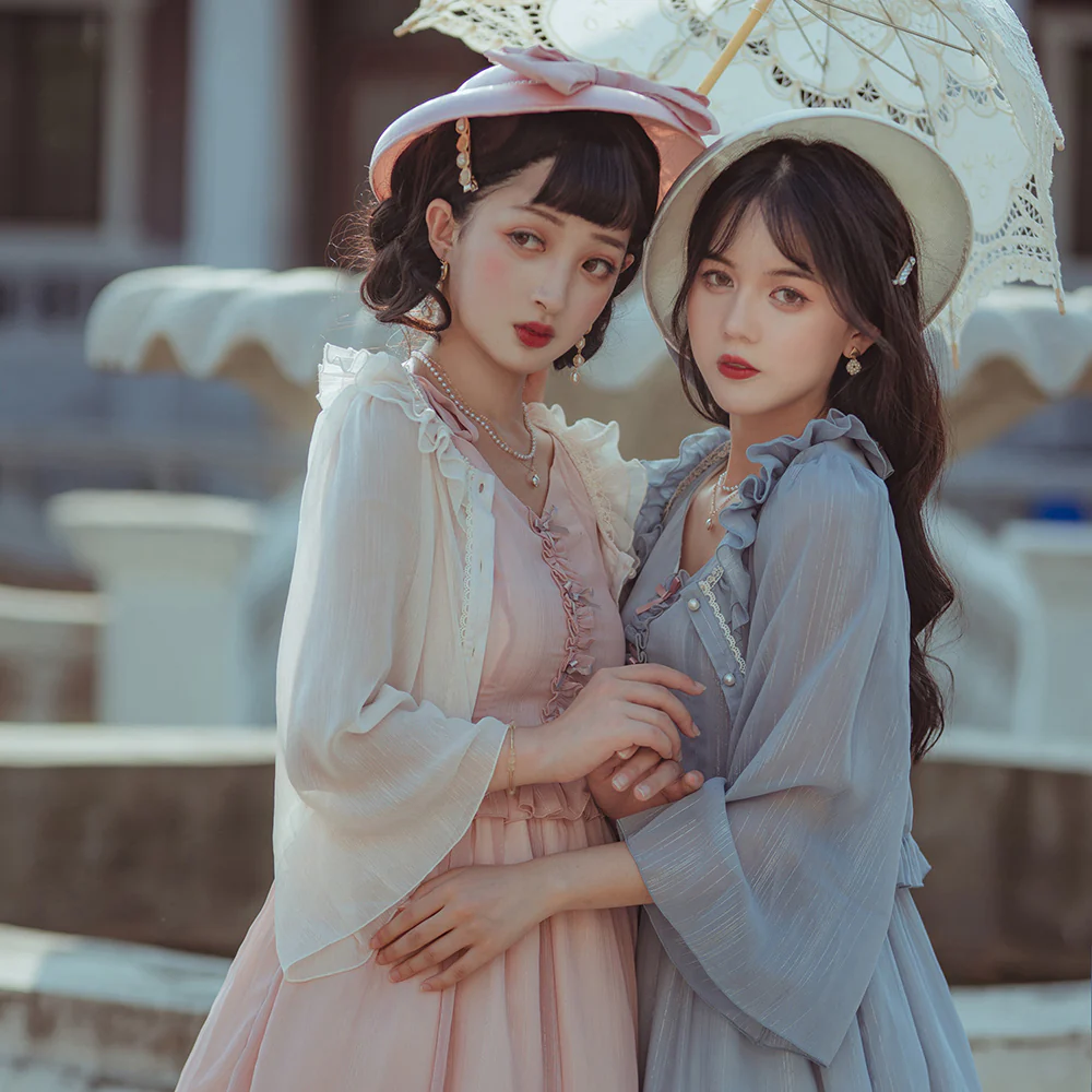 Miss point - Rhine Riverside - Summer Lolita Cardigan - Image 23