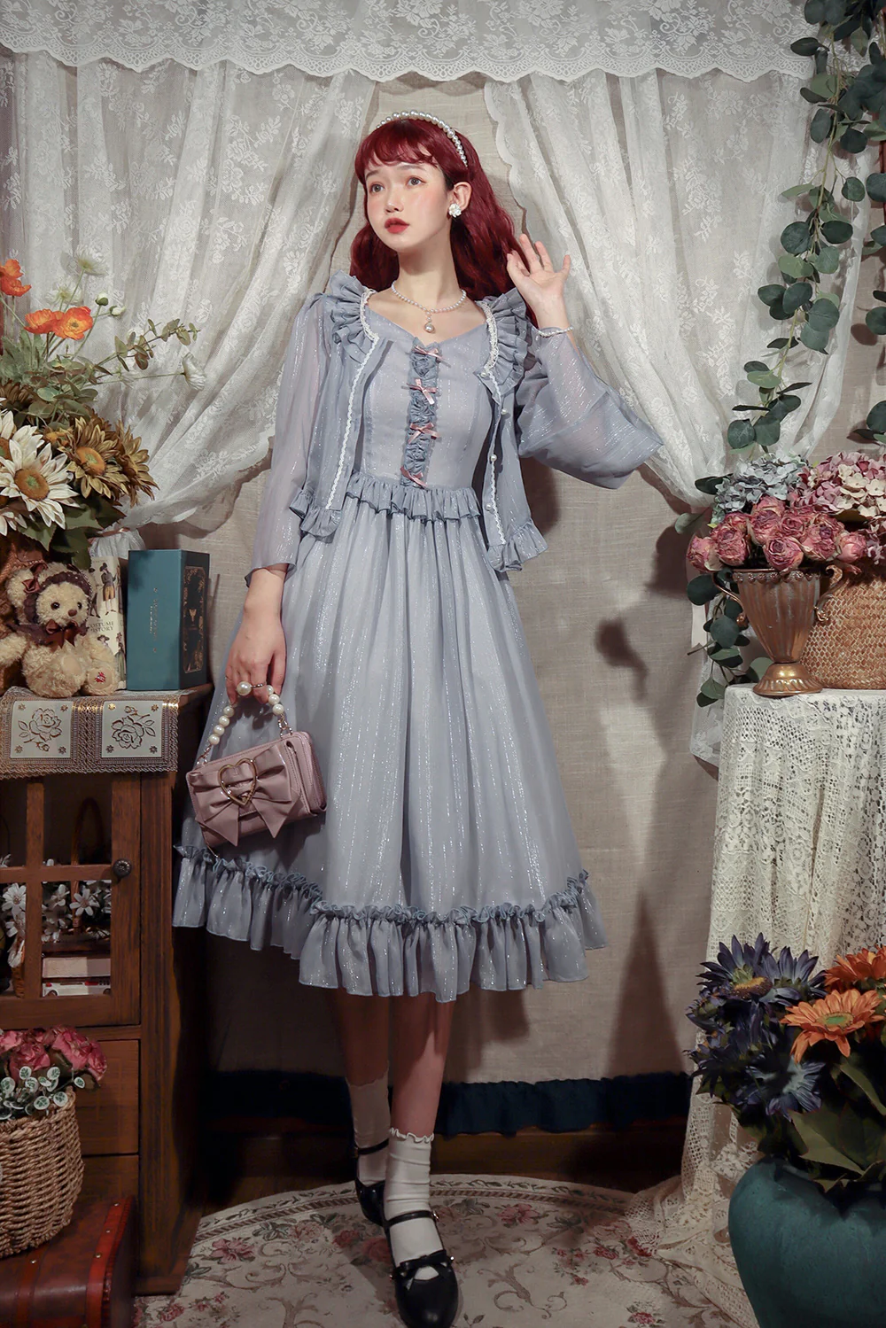 Miss point - Rhine Riverside - Summer Lolita Cardigan - Image 25