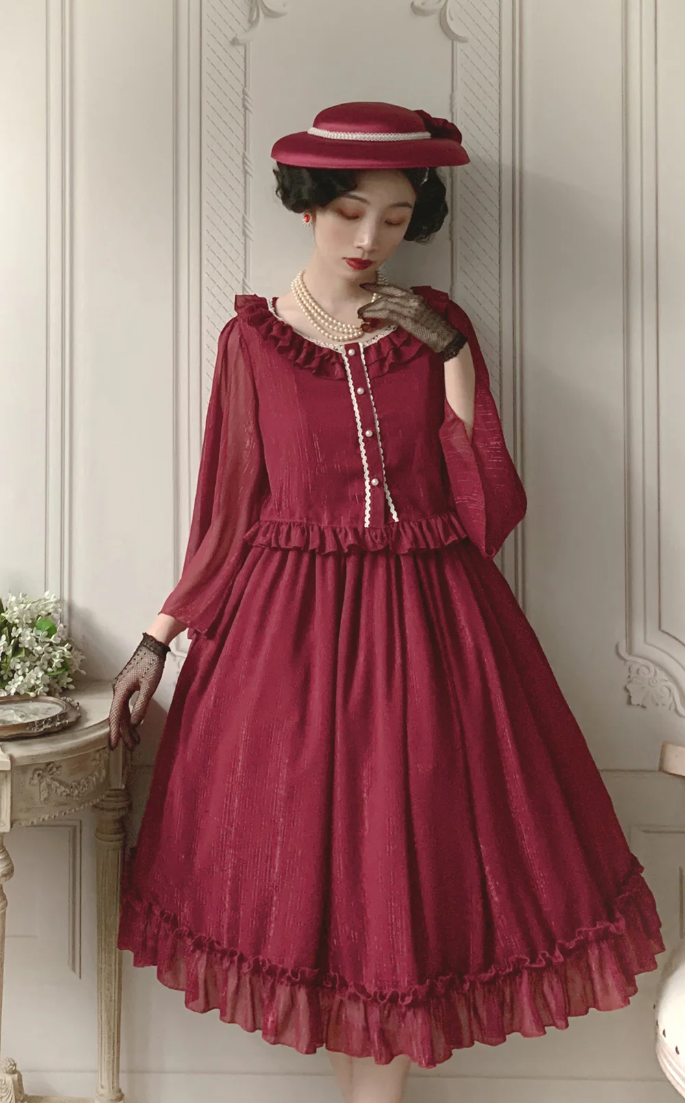 Miss point - Rhine Riverside - Summer Lolita Cardigan - Image 26