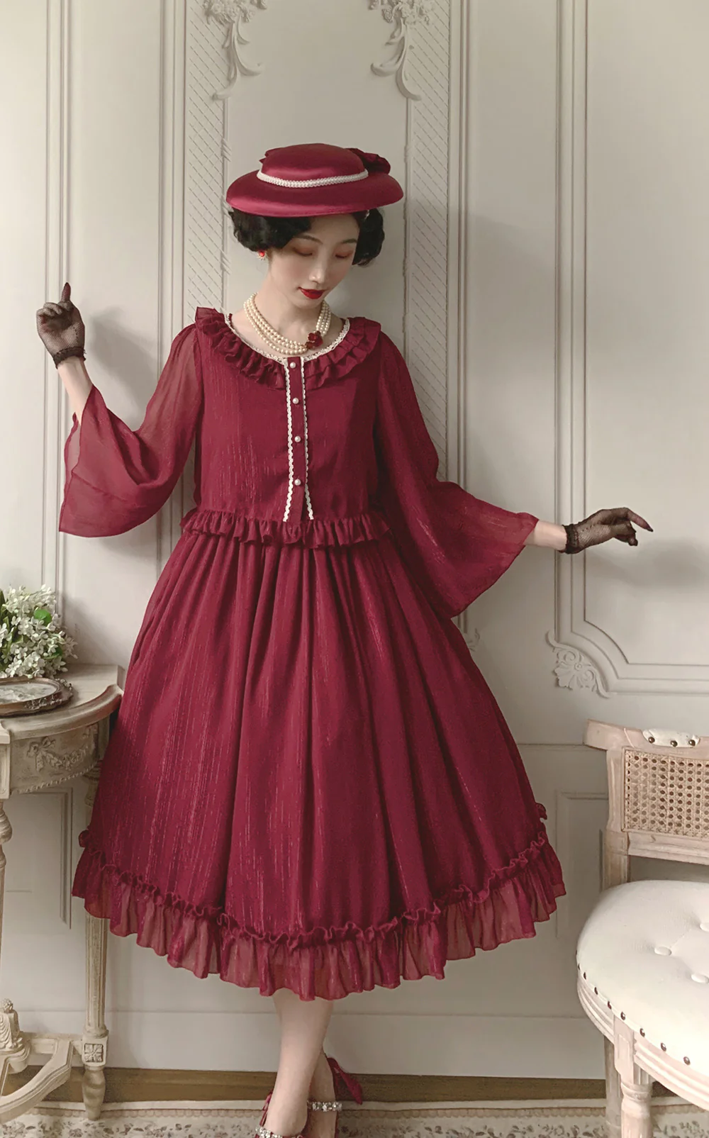 Miss point - Rhine Riverside - Summer Lolita Cardigan - Image 27
