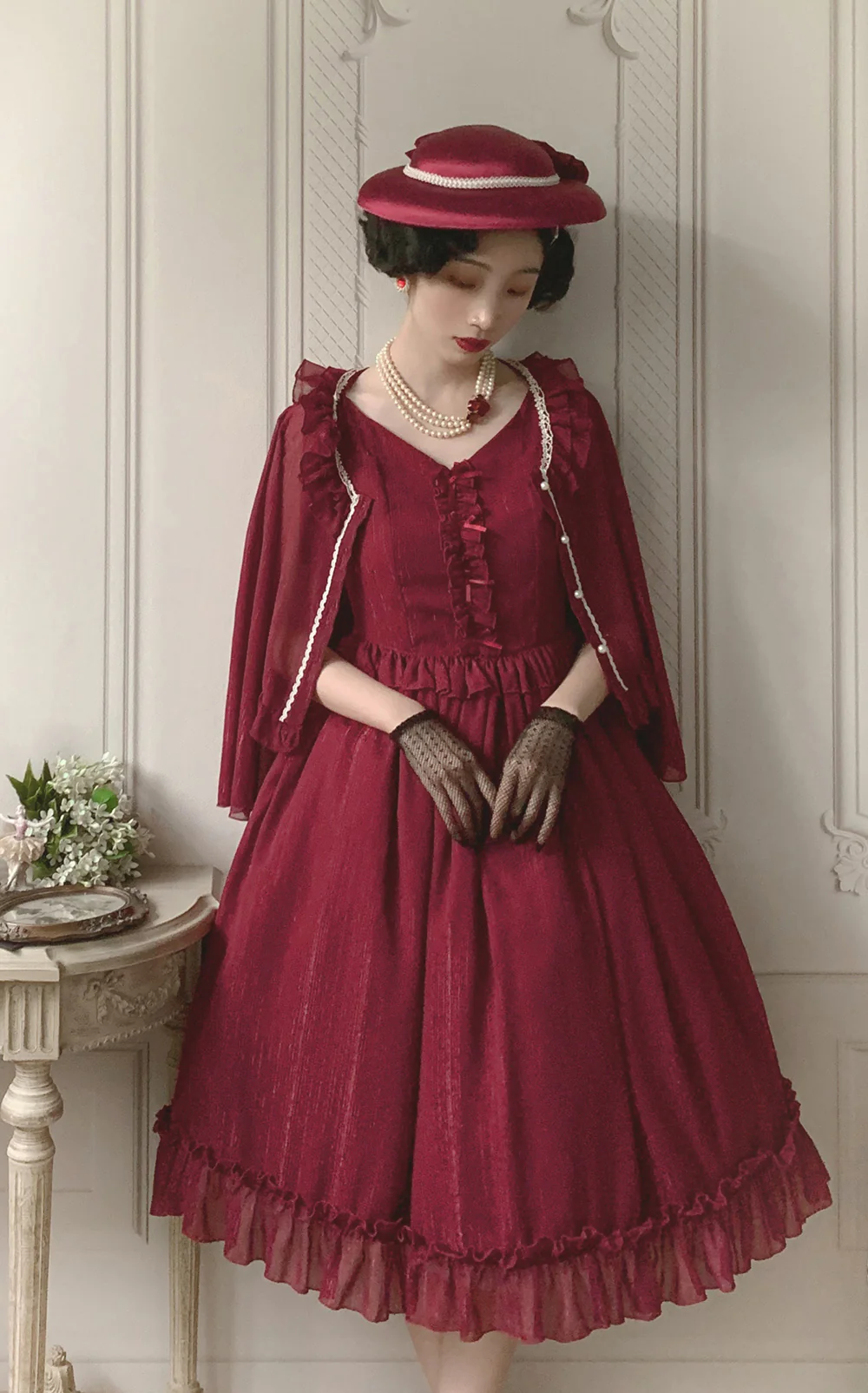 Miss point - Rhine Riverside - Summer Lolita Cardigan - Image 28