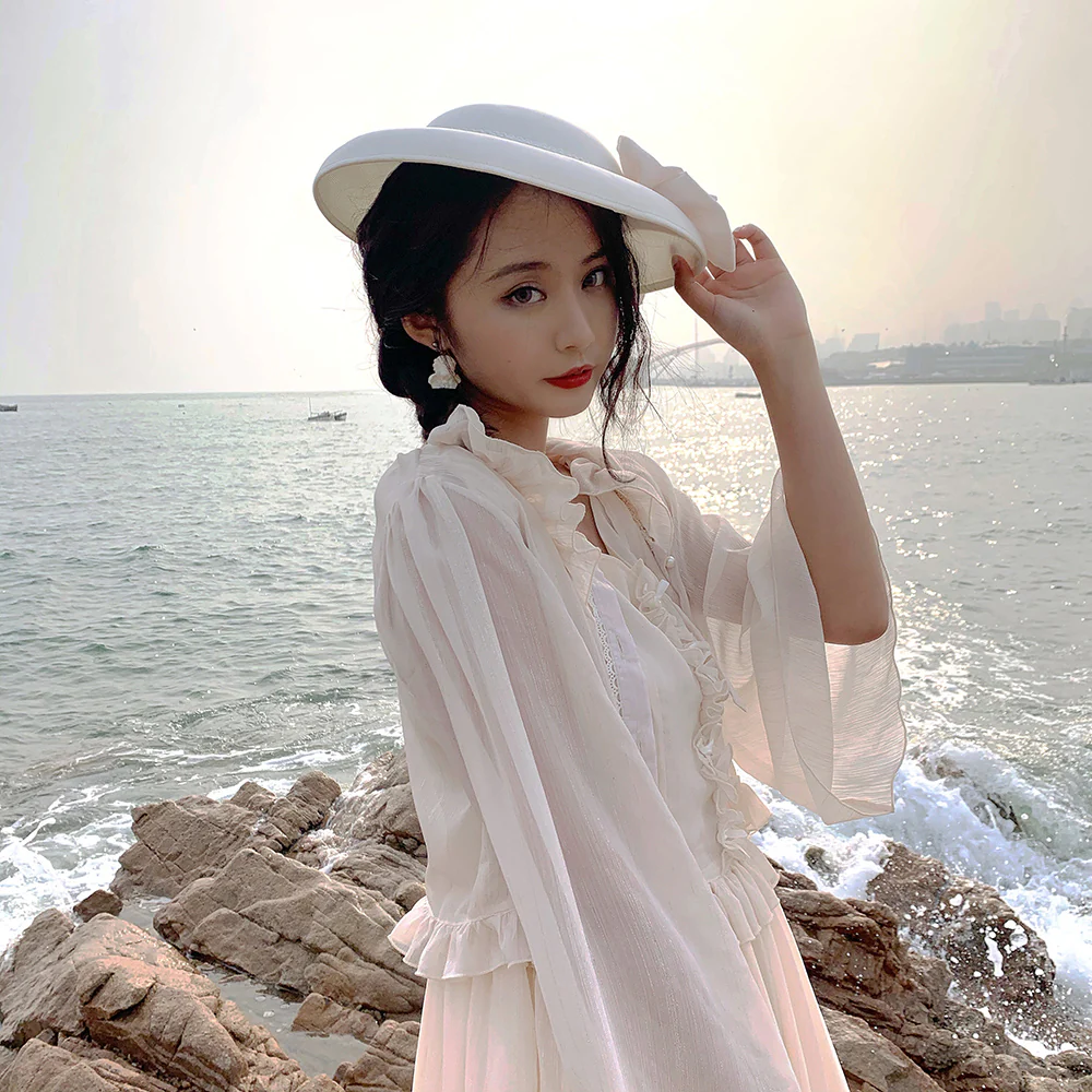 Miss point - Rhine Riverside - Summer Lolita Cardigan - Image 29