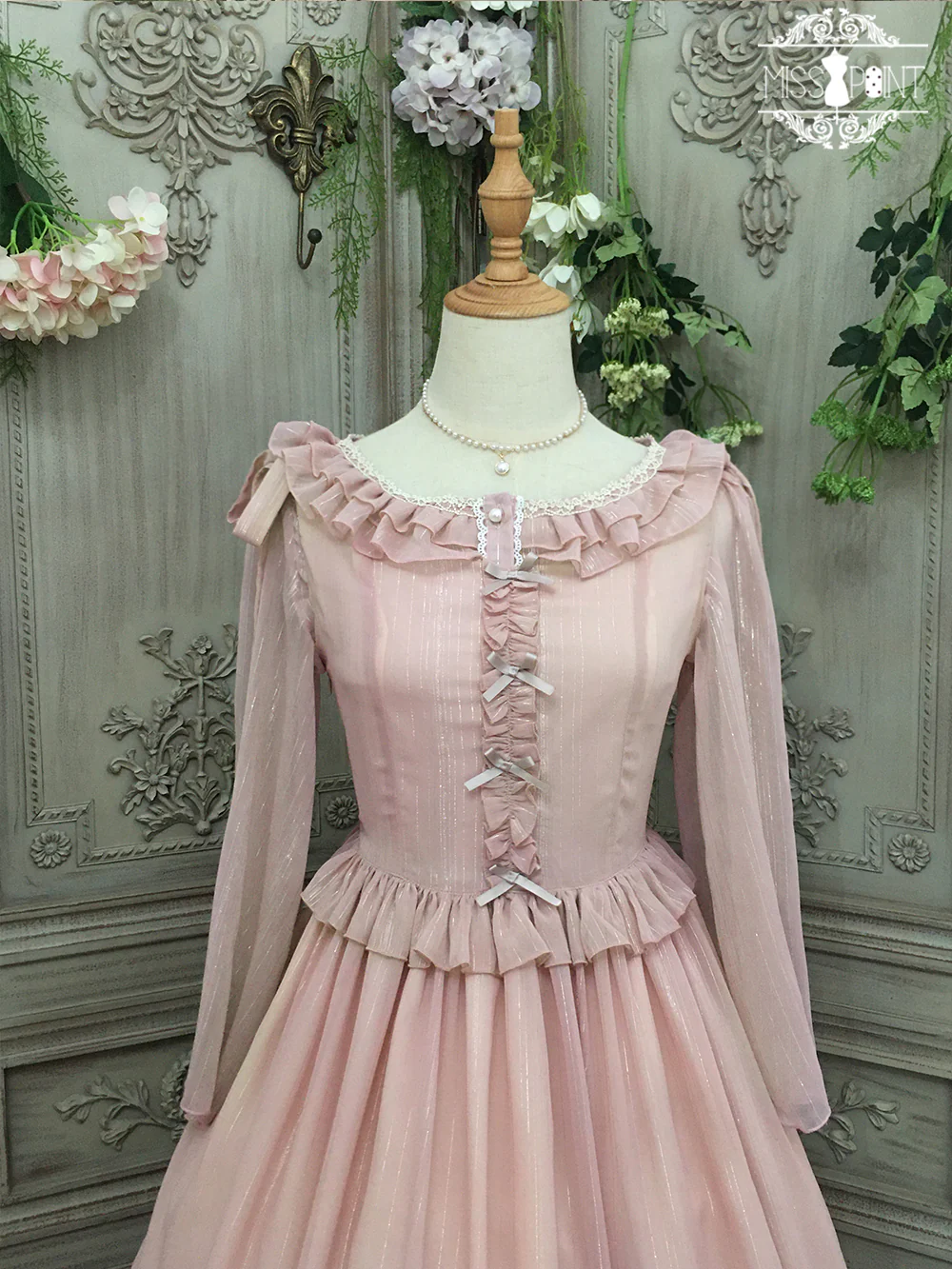 Miss point - Rhine Riverside - Summer Lolita Cardigan - Image 3