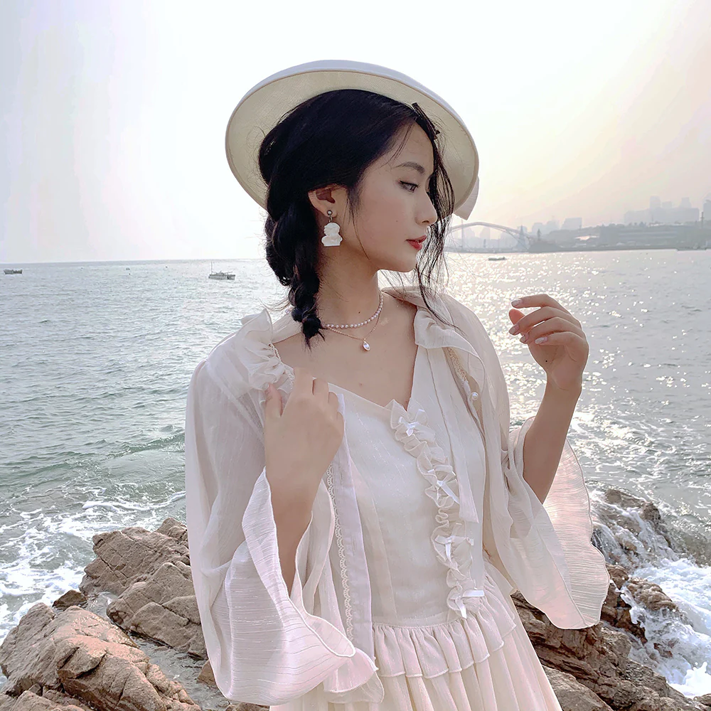 Miss point - Rhine Riverside - Summer Lolita Cardigan - Image 30
