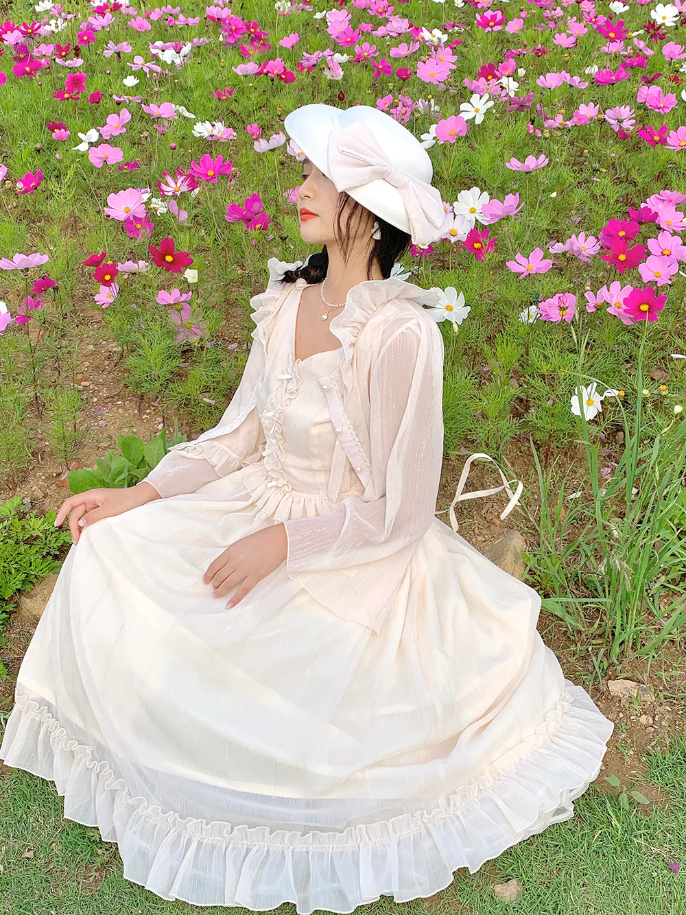 Miss point - Rhine Riverside - Summer Lolita Cardigan - Image 32