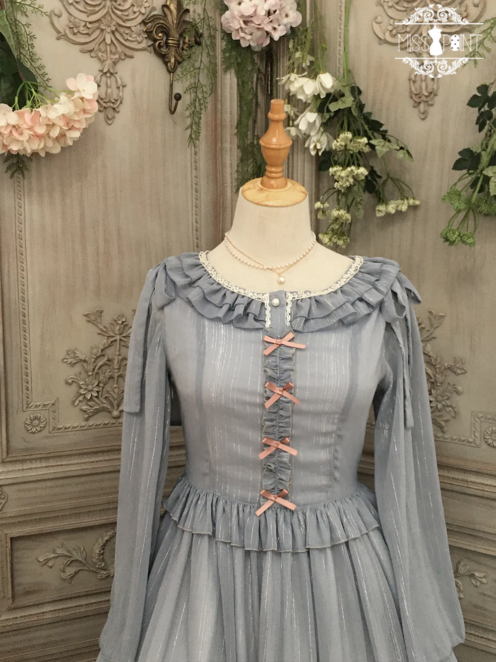 Miss point - Rhine Riverside - Summer Lolita Cardigan - Image 4