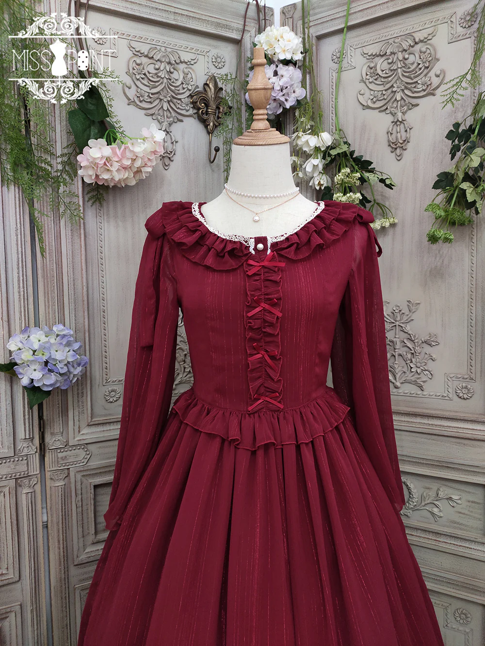 Miss point - Rhine Riverside - Summer Lolita Cardigan - Image 5
