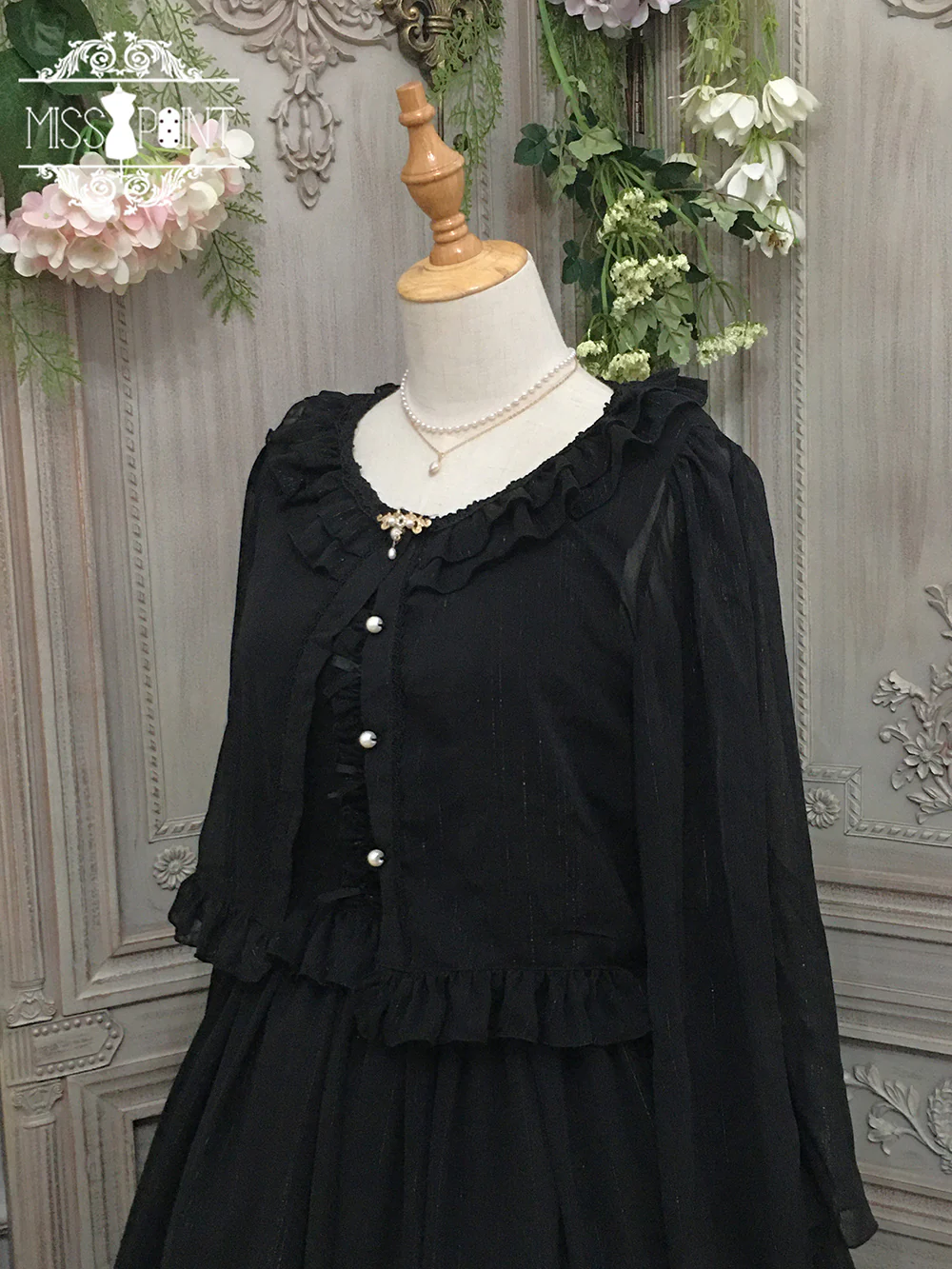 Miss point - Rhine Riverside - Summer Lolita Cardigan - Image 7