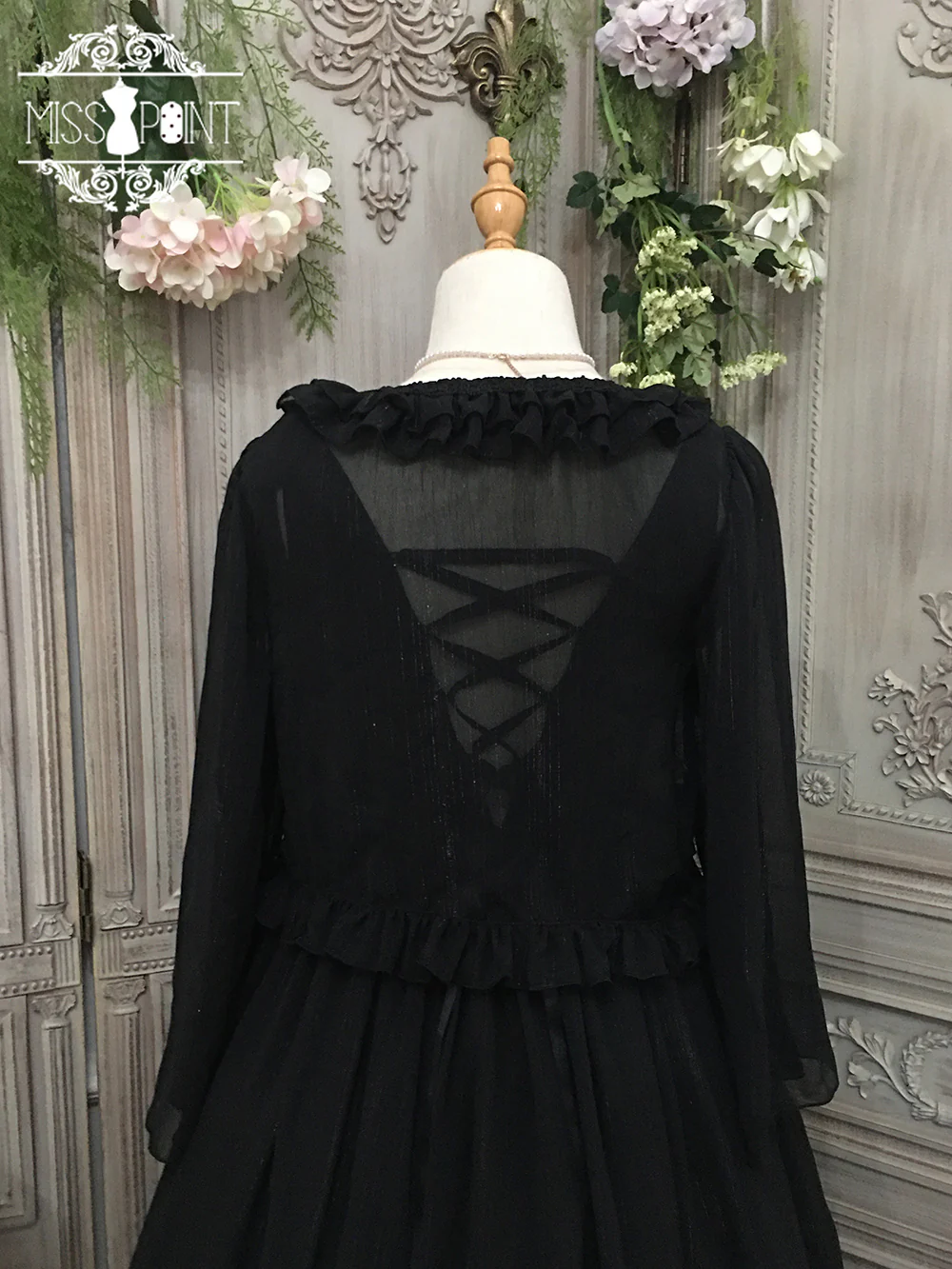 Miss point - Rhine Riverside - Summer Lolita Cardigan - Image 8