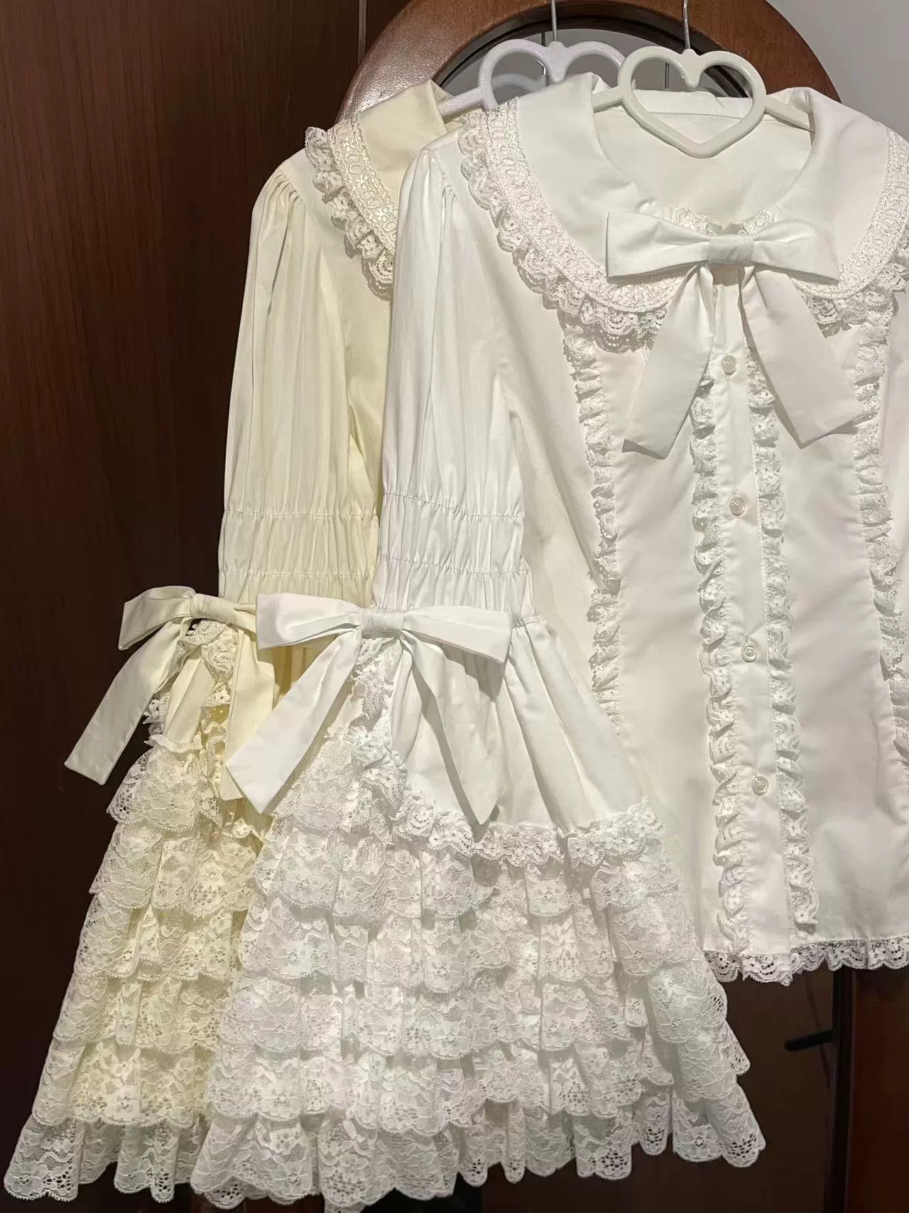 Mengfuzi - Cannelés - Elegant Lolita Cotton Blouse, Hime Sleeve - Image 6