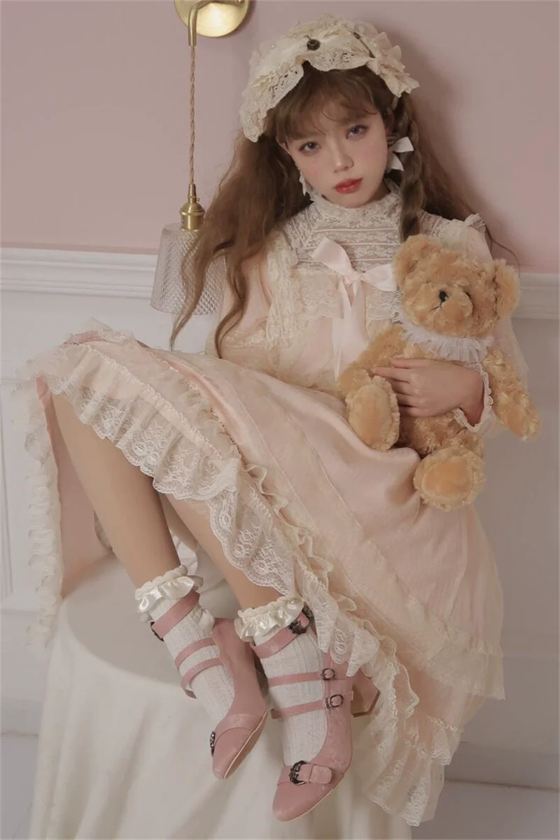 MR.Qiutian - Velia - Elegent Lolita Shoes CLA Thick Heel Shoes - Image 11