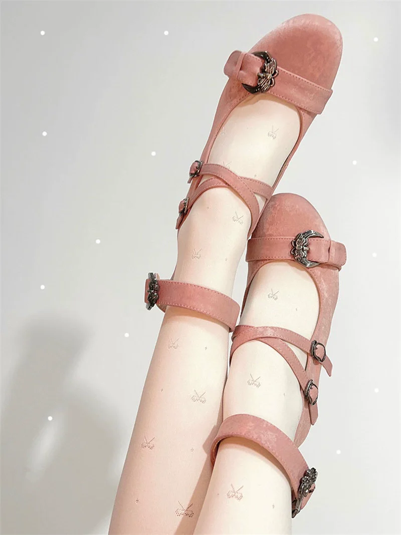 MR.Qiutian - Velia - Elegent Lolita Shoes CLA Thick Heel Shoes - Image 21