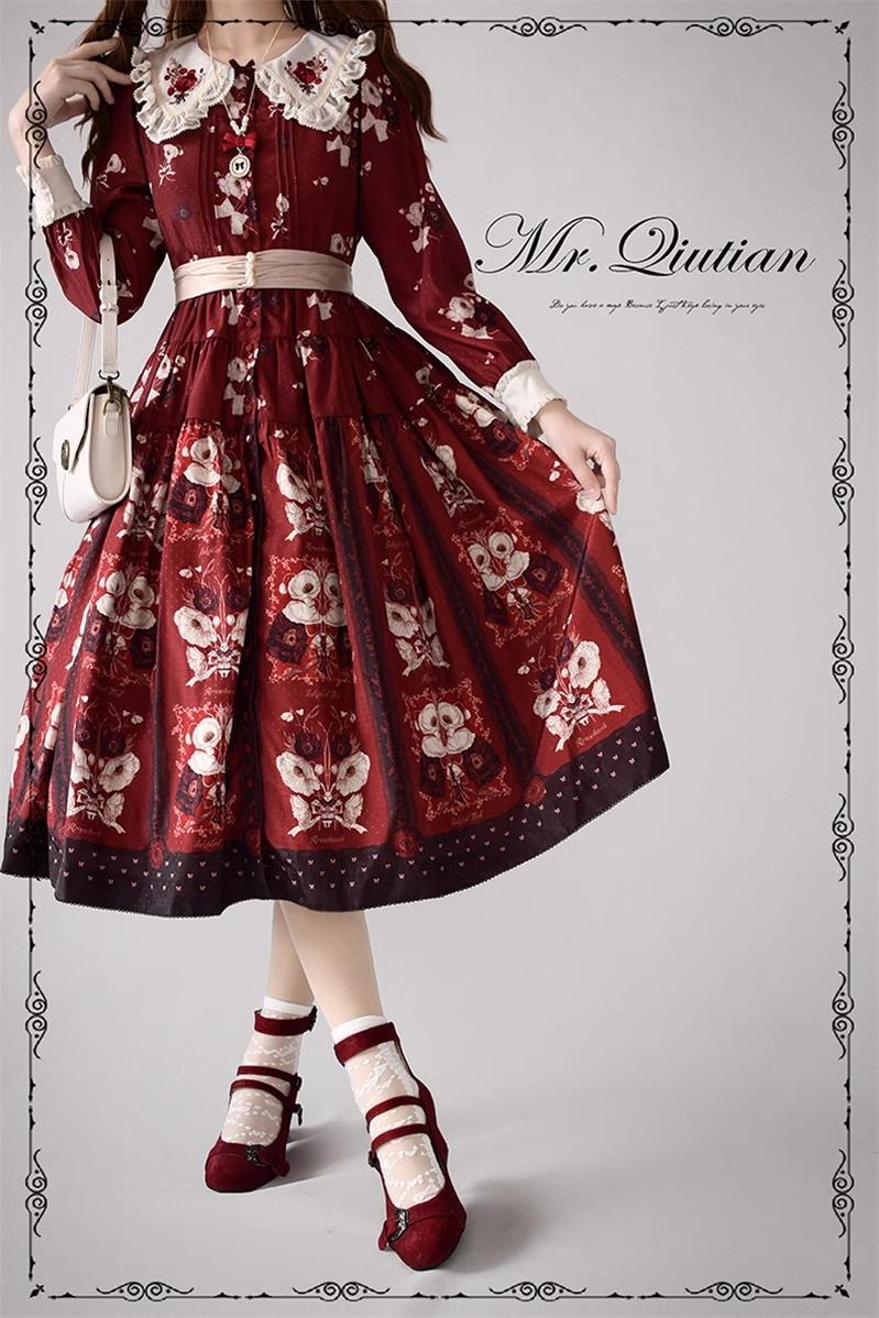 MR.Qiutian - Velia - Elegent Lolita Shoes CLA Thick Heel Shoes - Image 6