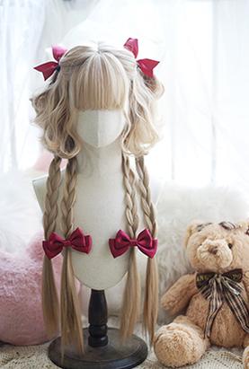 Imperial Tea - Elegent Lolita Wig Jellyfish Curly Wigs - Image 10