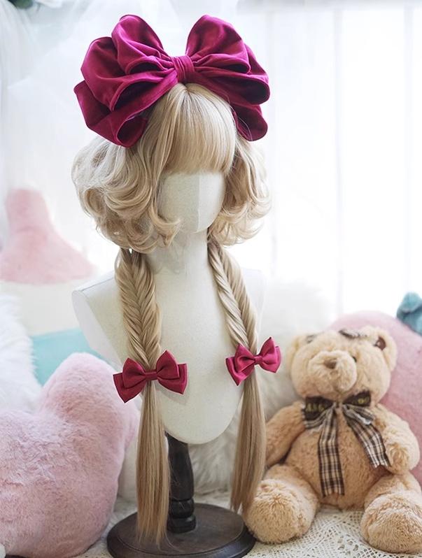 Imperial Tea - Elegent Lolita Wig Jellyfish Curly Wigs - Image 11