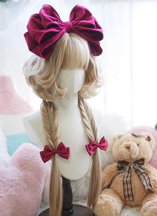 Imperial Tea - Elegent Lolita Wig Jellyfish Curly Wigs - Image 12