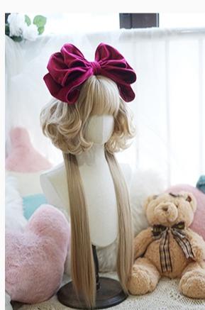 Imperial Tea - Elegent Lolita Wig Jellyfish Curly Wigs - Image 13