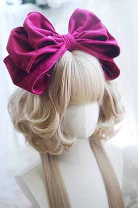 Imperial Tea - Elegent Lolita Wig Jellyfish Curly Wigs - Image 14