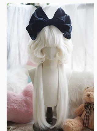 Imperial Tea - Elegent Lolita Wig Jellyfish Curly Wigs - Image 15
