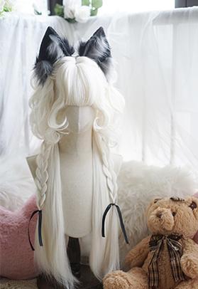 Imperial Tea - Elegent Lolita Wig Jellyfish Curly Wigs - Image 16