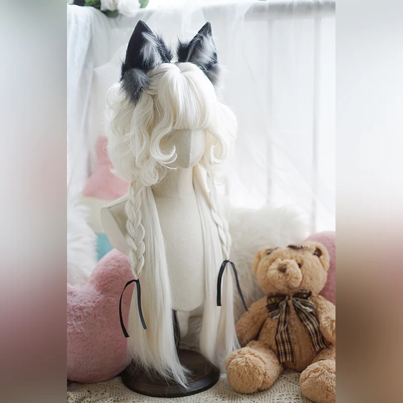 Imperial Tea - Elegent Lolita Wig Jellyfish Curly Wigs - Image 17