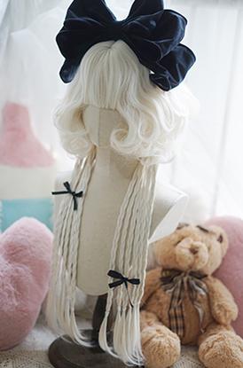 Imperial Tea - Elegent Lolita Wig Jellyfish Curly Wigs - Image 18