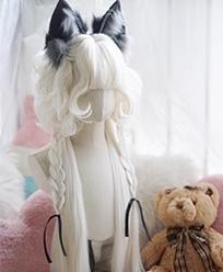 Imperial Tea - Elegent Lolita Wig Jellyfish Curly Wigs - Image 19