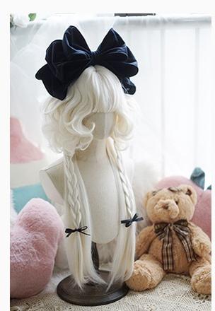 Imperial Tea - Elegent Lolita Wig Jellyfish Curly Wigs - Image 20