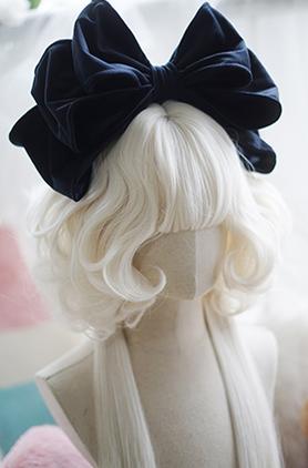 Imperial Tea - Elegent Lolita Wig Jellyfish Curly Wigs - Image 21