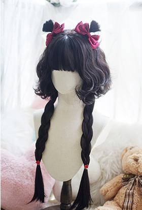 Imperial Tea - Elegent Lolita Wig Jellyfish Curly Wigs - Image 3