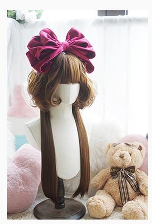 Imperial Tea - Elegent Lolita Wig Jellyfish Curly Wigs - Image 4