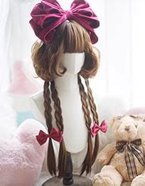 Imperial Tea - Elegent Lolita Wig Jellyfish Curly Wigs - Image 5