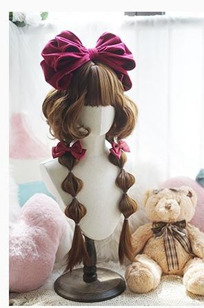 Imperial Tea - Elegent Lolita Wig Jellyfish Curly Wigs - Image 7