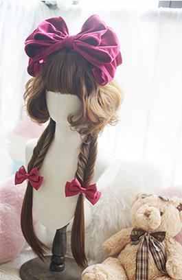 Imperial Tea - Elegent Lolita Wig Jellyfish Curly Wigs - Image 8
