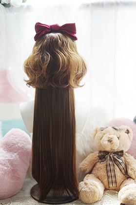 Imperial Tea - Elegent Lolita Wig Jellyfish Curly Wigs - Image 9