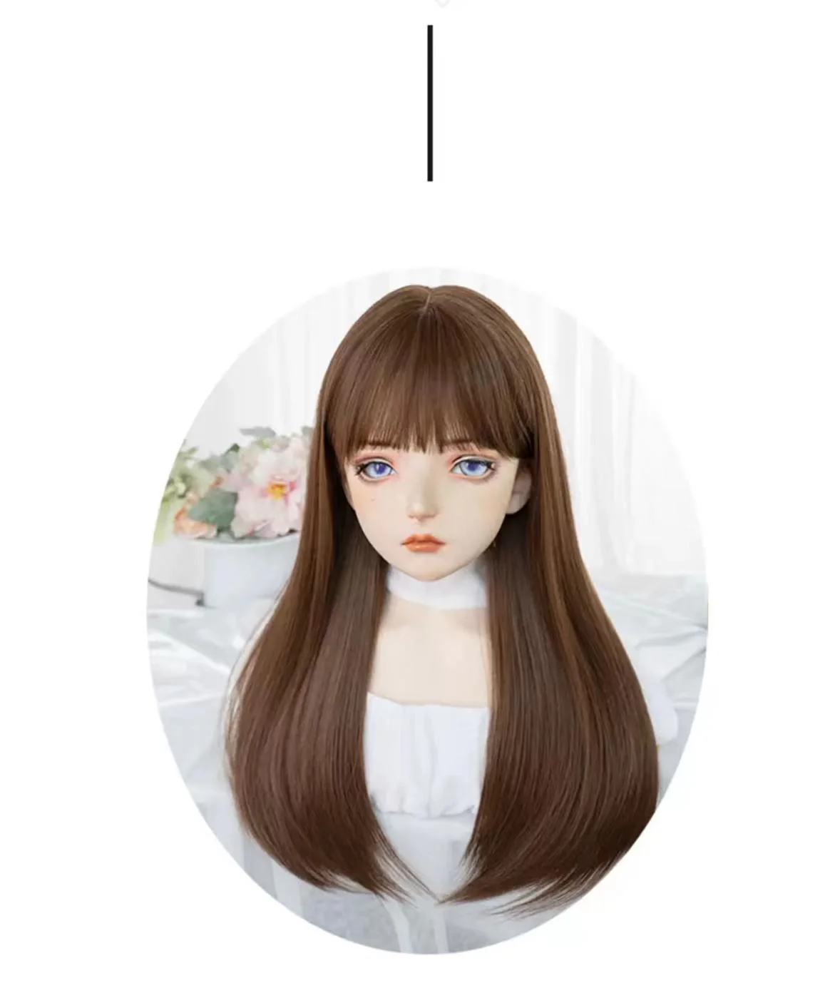 Alicegarden - Elegent Lolita Wig Long Straight Wigs - Image 15