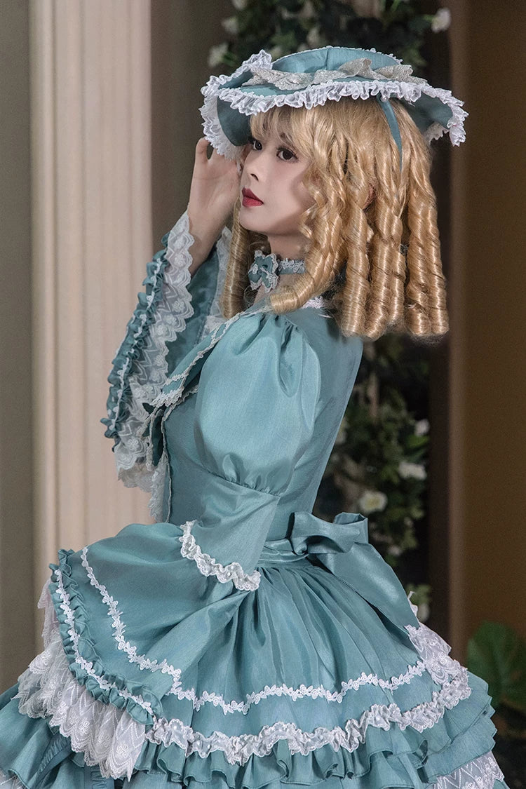 Eternal France Doll - Classic Lolita Doll-like OP Dress - Image 23